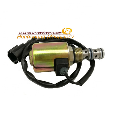 6D95 इंजन खुदाई करने वाला सोलनॉइड वाल्व कोमात्सु PC200-6 20Y-60-22121