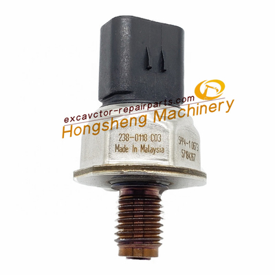 आम रेल खुदाई दबाव सेंसर बिल्ली E312D E320D E323D 238-0118