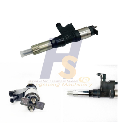 4HK1 6HK1 ISUZU डीजल इंजेक्टर 295900-0641 8-98280697-1 कॉमन रेल फ्यूल इंजेक्टर
