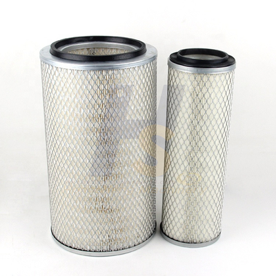 AF25268 P500186 खुदाई ईंधन फ़िल्टर ग्रिड इनलाइन 123mm AF25269 P500187