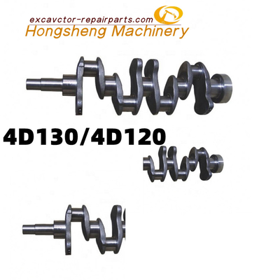 4D130 4D120 खुदाई इंजन क्रैंकशाफ्ट 6110-33-1112