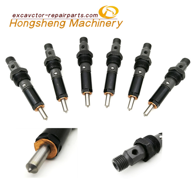Pc200-7 S6d102 इंजन इंजेक्टर नोजल अस्सी के लिए 6738-11-3090 ईंधन इंजेक्टर असेंबली