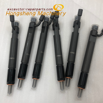 PC300-7 PC350-7 PC360-7 ईंधन डीजल इंजन S6D114 WA430-3 के लिए 6743-11-3320 ईंधन इंजेक्टर नोजल