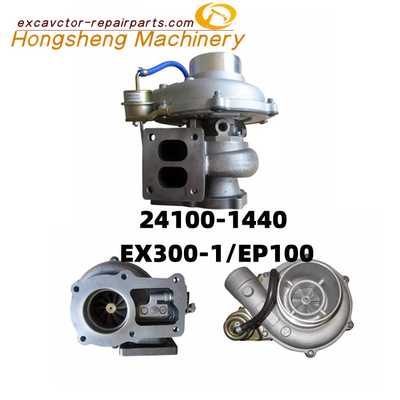 हिताची Ex300-1 इंजन Ep100 डीजल टर्बो के लिए 24100-1440 खुदाई करने वाला टर्बोचार्जर