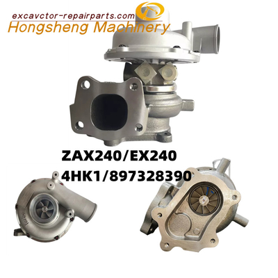 8973628390 खुदाई टर्बो ZAX240 EX240 4HK1 इंजन टर्बोचार्जर JS230 220DW
