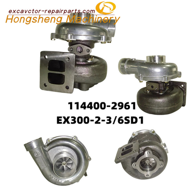 114400-2961 खुदाई टर्बोचार्जर EX300-2 EX300-3 6BG1 इंजन टर्बो