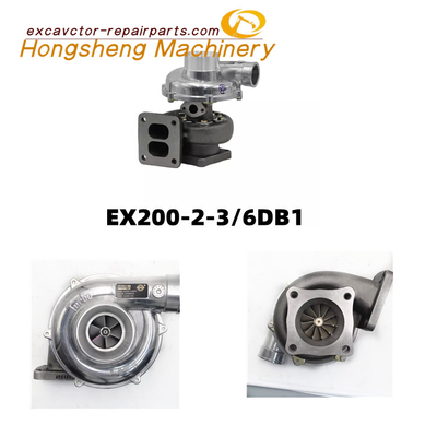 हिताची EX200-2 EX200-3 6DB1 इंजन के लिए 114400-2720 खुदाई टर्बोचार्जर