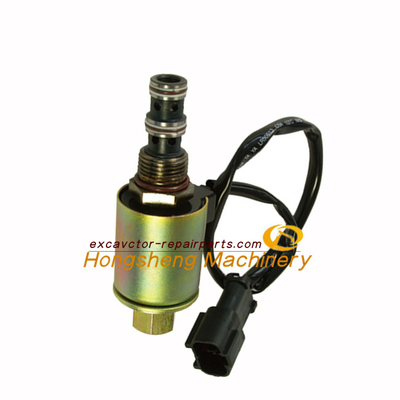 PC200-5 खुदाई करने वाला सोलनॉइड वाल्व 20Y-60-11711 20Y-60-11712 20Y-60-11713