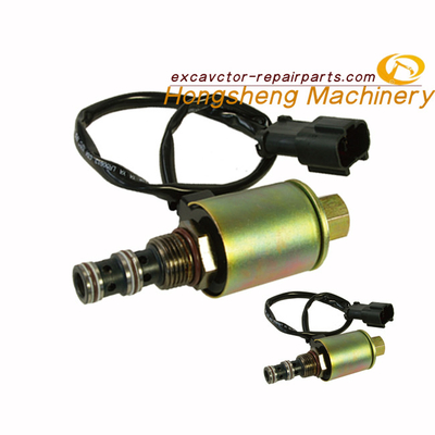PC200-5 खुदाई करने वाला सोलनॉइड वाल्व 20Y-60-11711 20Y-60-11712 20Y-60-11713