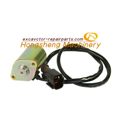 PC200-6 PC200-7 खुदाई करने वाला सोलनॉइड वाल्व इंजन 6D12 20Y-60-32121 206-60-51130