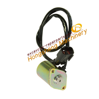 PC200-6 PC200-7 खुदाई करने वाला सोलनॉइड वाल्व इंजन 6D12 20Y-60-32121 206-60-51130