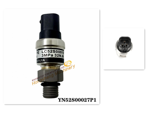 YN52S00027P1/103P1/102P1कोबेल्को SK200-5/6/8 (उच्च और निम्न दबाव) दबाव सेंसर के लिए