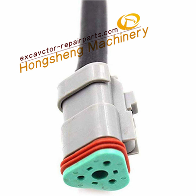 कैट E325D E329D E336D फ्यूल प्रेशर सेंसर कॉमन रेल 2244536 224-4536