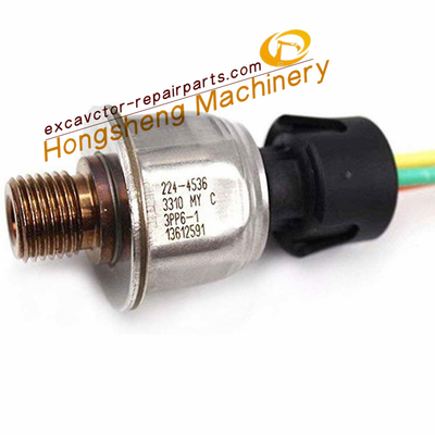 कैट E325D E329D E336D फ्यूल प्रेशर सेंसर कॉमन रेल 2244536 224-4536