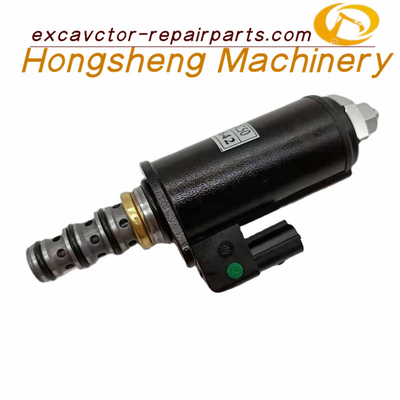 आनुपातिक उच्च दबाव सोलेनॉइड वाल्व कोबेल्को खुदाई SK200-8 30C50-143