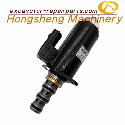 आनुपातिक उच्च दबाव सोलेनॉइड वाल्व कोबेल्को खुदाई SK200-8 30C50-143