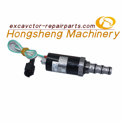 40C07-203A खुदाई करने वाला सोलनॉइड वाल्व कोबेल्को SK200-6 SKX5P-17-208