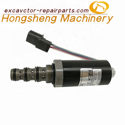 कोबेल्को SK100 SK120 रोटरी सोलेनॉइड वाल्व G24Y12A YN35V00005F2