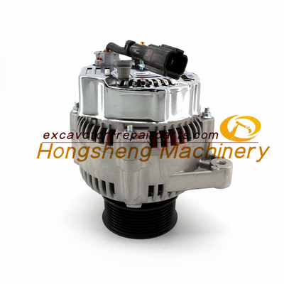 600-861-3410/600-861-3111/101-211-4310 कोमात्सु PC200-6/SD102 इंजन अल्टरनेटर 24V 40A