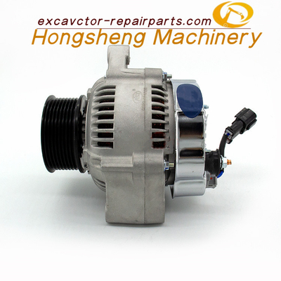 600-861-3410/600-861-3111/101-211-4310 कोमात्सु PC200-6/SD102 इंजन अल्टरनेटर 24V 40A