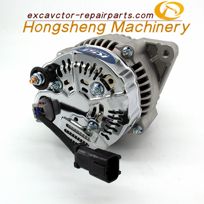 600-861-3410/600-861-3111/101-211-4310 कोमात्सु PC200-6/SD102 इंजन अल्टरनेटर 24V 40A