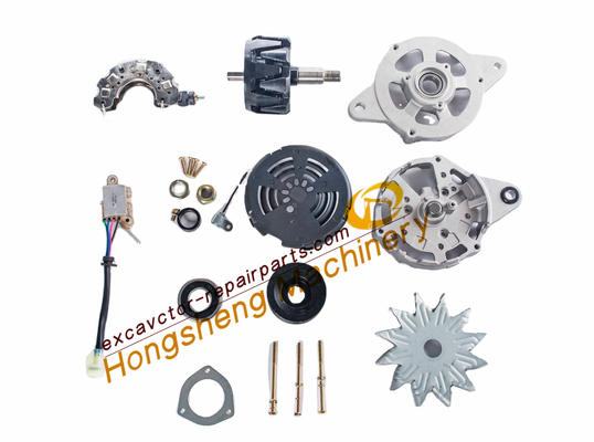 कोमात्सु PC300-3 6D125 इंजन अल्टरनेटर 24V 30A 600-812-6150 0-33000-5880