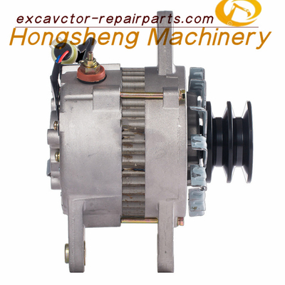 इंजन खुदाई जनरेटर 6BG1-4BG1 EX200-5 SH200 SH120A3 24V 45A