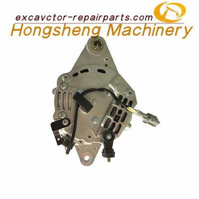 हिताची खुदाई जेनरेटर 4HK1 ZAX230 250-3 24V 50A 8PK 0-35000-4558