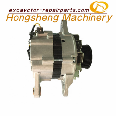 हिताची खुदाई जेनरेटर 4HK1 ZAX230 250-3 24V 50A 8PK 0-35000-4558