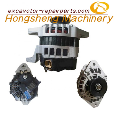 129E20-77200 EX70G हिताची जेनरेटर इसुजु इंजन 4JG1 24V 60A 1V