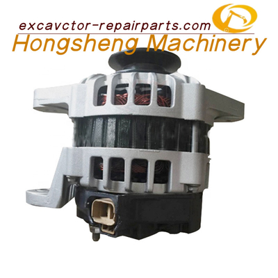 129E20-77200 EX70G हिताची जेनरेटर इसुजु इंजन 4JG1 24V 60A 1V