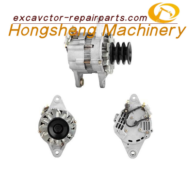 हिताची खुदाई जनरेटर EX200-6 ZAX200 इसुजु 6BG1T 24V 50A 2V A4TU5486