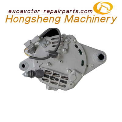 हिताची खुदाई जनरेटर EX200-6 ZAX200 इसुजु 6BG1T 24V 50A 2V A4TU5486