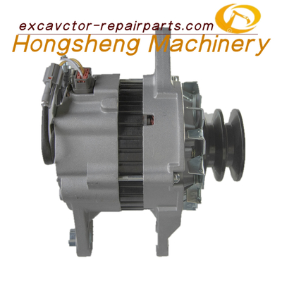 हिताची खुदाई जनरेटर EX200-6 ZAX200 इसुजु 6BG1T 24V 50A 2V A4TU5486