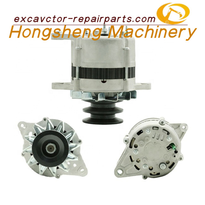 LR225-85 खुदाई जेनरेटर हिताची EX60-3 इंजन BD30 24V 50A 2V
