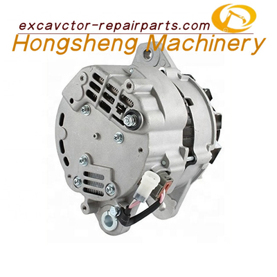 E312D E315D S4F इंजन खुदाई मरम्मत भागों जेनरेटर 24V 55A 8PK 3436803800