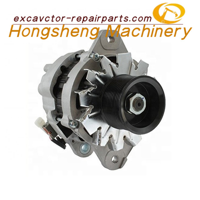 E312D E315D S4F इंजन खुदाई मरम्मत भागों जेनरेटर 24V 55A 8PK 3436803800