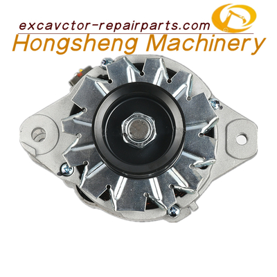 E312D E315D S4F इंजन खुदाई मरम्मत भागों जेनरेटर 24V 55A 8PK 3436803800
