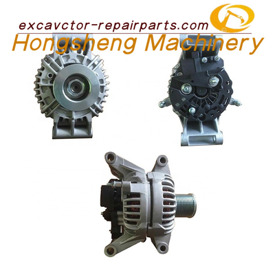 24V 115A 12PK खुदाई जनरेटर कार्टर E320D2 C6.6 इंजन 0124655076