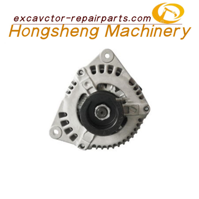 24V 55A 8PK खुदाई मरम्मत भागों जेनरेटर 63377465 C4.4 इंजन E312D 315D