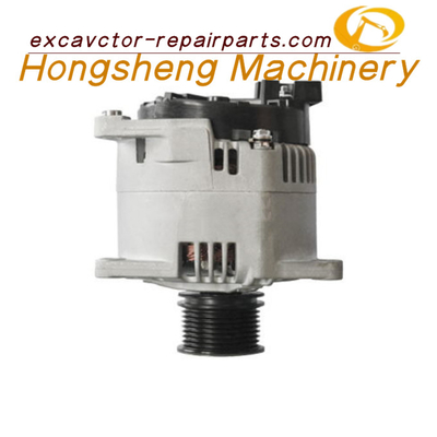 24V 55A 8PK खुदाई मरम्मत भागों जेनरेटर 63377465 C4.4 इंजन E312D 315D
