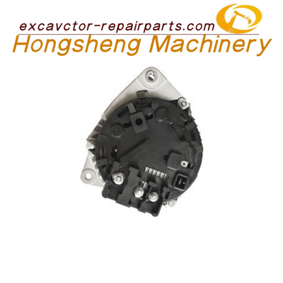 24V 55A 8PK खुदाई मरम्मत भागों जेनरेटर 63377465 C4.4 इंजन E312D 315D
