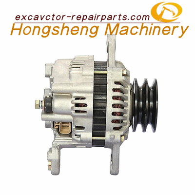 कोबेल्को एक्स्कवेटर जेनरेटर 6D34 इंजन SK200-6 24V 40A 2A86-40