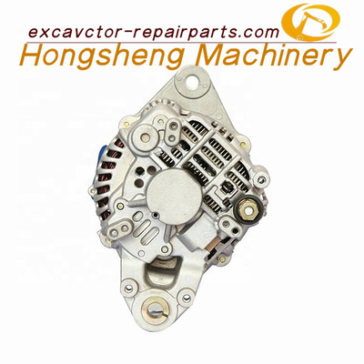 कोबेल्को एक्स्कवेटर जेनरेटर 6D34 इंजन SK200-6 24V 40A 2A86-40