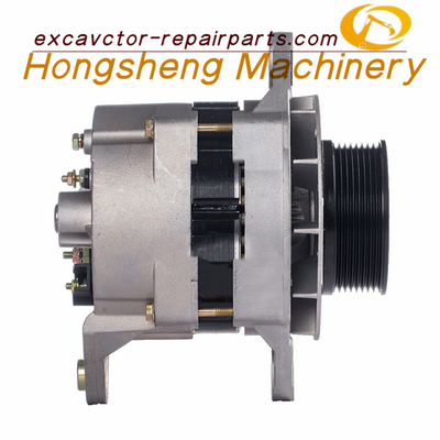 SLS95-4 24V 8PK 60A खुदाई जेनरेटर Doosan इंजन DB58 DH220-5 DH225-7