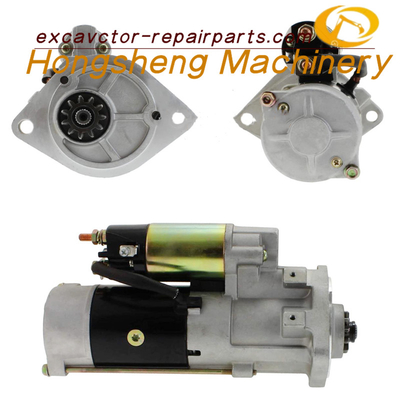24V 11T 5.5KW खुदाई स्टार्टर मोटर कोबेल्को SK200-6 HD820 इसुजु 6D34 M8T87171