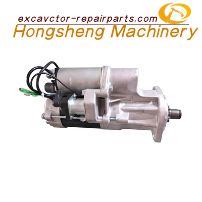 कोबेल्को SK130-8 खुदाई स्टार्टर मोटर 24V 10T 5.0KW 0-24000-0228