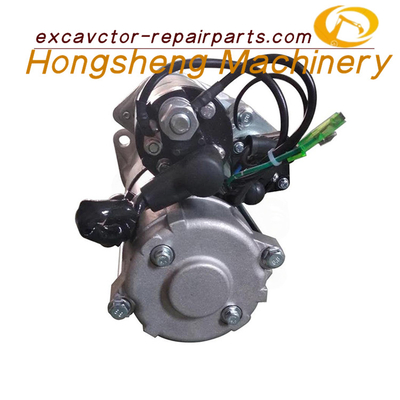 कोबेल्को SK130-8 खुदाई स्टार्टर मोटर 24V 10T 5.0KW 0-24000-0228