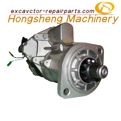 कोबेल्को SK130-8 खुदाई स्टार्टर मोटर 24V 10T 5.0KW 0-24000-0228