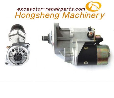 हिनो J08E खुदाई स्टार्टर मोटर 24V 11T 4.5KW SK330-8 SK250-8 0355-502-0016